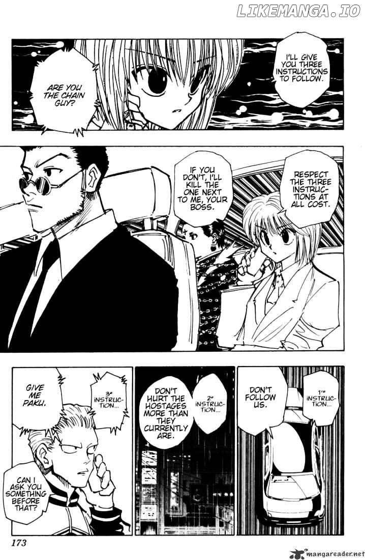 Hunter x Hunter, Chapter 115 image 05